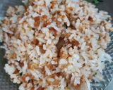 Foto langkah ke 8 dari resep Oseng oncom kemangi pedas.