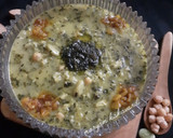 عکس مرحله 4 از دستور آش دوغ گیلانی