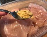 Foto del paso 1 de la receta: Pechuga empanizada 🥚🍞🍗🥛