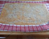 Diókrémes tekercs recept fázis 1 fotója