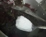 A picture of step 3 of Chaulai/Bhatua/Lal bhaji ki sabzi.