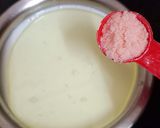 A picture of step 2 of Instant Tawa Naan.