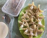 Foto langkah ke 2 dari resep Pangsit Goreng.