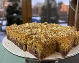 Diós- Meggyes piskóta recept fázis 5 fotója