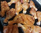 A picture of step 2 of Masaly darr tikka.