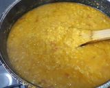 A picture of step 6 of Moong Dal Palak with Boiled Rice 😋.