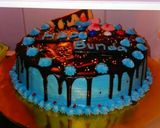 Foto langkah ke 6 dari resep Blackforest simple bahan irit telur.