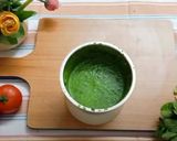 ধনেপাতা পুদিনাপাতার চাটনি (Green Chutney recipe in Bengali) রেসিপি ধাপ - 3 ছবি