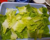 Foto langkah ke 1 dari resep 166. Romaine tumis saos tirem.