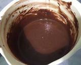 Une image de l'étape 9 de Gâteau sapin chocolat noir et amandes.