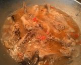 Foto langkah ke 4 dari resep Ayam kampung kuah lemon asam pedas.