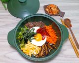 Hình bước làm 6 của món Bibimbap - Cơm trộn Hàn quốc