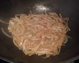A picture of step 1 of Chicken Tenderloin and Pepper Quesadillas.