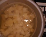Burgonya gombóc sajttal recept fázis 1 fotója