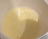 Sárgabaracklekváros piskótatekercs recept fázis 1 fotója