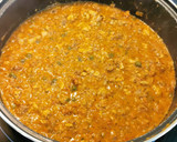 Foto del paso 4 de la receta: Macarrones al ragù picante "alla bolognese"