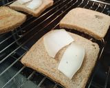 Foto del paso 4 de la receta Sándwich de pollo asado