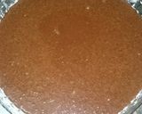 A picture of step 4 of Delicious Brownies with Chocolate Sauce 🍫😃.