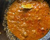 A picture of step 6 of Nalli Qorma.