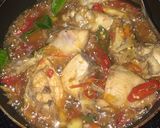 Foto langkah ke 2 dari resep Ayam masak pedas.