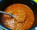 Pas rețetă Spaghette bolognese 2 fotografie