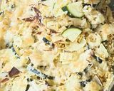 Une image de l'étape 4 de Gratin d'ebly, poireaux et courgettes.