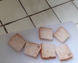 รูปขั้นตอนการทำที่ 1 ของ Round Honey Toast