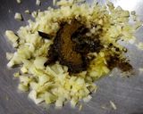Foto langkah ke 3 dari resep Nasi Mandhi Daging.