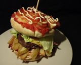 Foto del paso 17 de la receta: Hamburguizza Ñam ñam