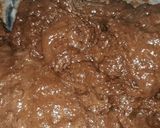 Foto langkah ke 2 dari resep Bolu kukus coklat tanpa telur tanpa mixer.