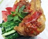 Foto langkah ke 1 dari resep Ayam Penyet Sambel Orek.