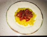 Foto del paso 4 de la receta: Arroz amarillo con tomate