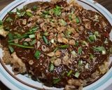 Foto langkah ke 4 dari resep Tahu Telur Saus Kacang.
