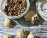Foto del paso 3 de la receta: Empanadas de carne y jamón y queso