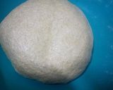 A picture of step 2 of Butternut squash and milk chapatis.