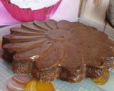 Une image de l'étape 7 de Gâteau 🍰 fondant chocolat 🍫 aux courgettes 😋 #novembre.