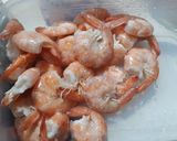 Foto langkah ke 2 dari resep Udang Saus Padang.