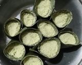 Foto langkah ke 5 dari resep Kue Putu Bambu.