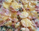 Foto del paso 4 de la receta: Papas con jamón y queso en microondas 😋🥔