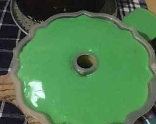 Puding Labu Tiga lapis(cendol/dawet, labu,pandan) - Step 4