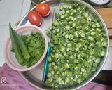 મસાલા ભીંડી (Masala Bhindi Recipe In Gujarati) રેસીપી સ્ટેપ1ફોટો