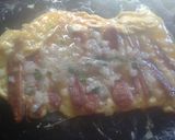 Foto del paso 3 de la receta: Huevos con salchicha diferente