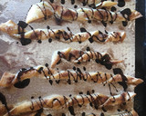 Foto del paso 6 de la receta: Bastoncitos de canela y chocolate sin gluten