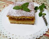 Pas rețetă Turnată cu mere🍏🍎🍏 7 fotografie