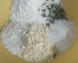 बेसन मठरी (Besan Mathri recipe in hindi) रेसिपी चरण 1 फोटो