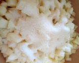 Foto del paso 3 de la receta: Cuadrados de manzanas verdes y sable de nueces
