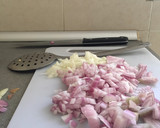 Foto del paso 2 de la receta: Hamburguesas vegetales con soja texturizada para bebés BLW (+8M)