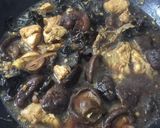 Foto langkah ke 9 dari resep Ayam Jamur Kecap.