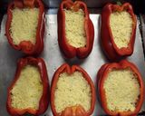 Foto del paso 8 de la receta: Morrones rellenos