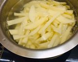 A picture of step 4 of French Fries.